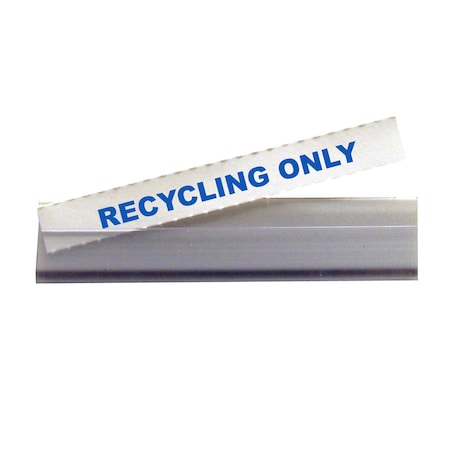 C-Line Products Shelf Labeling Strips, 4 x 78, 10PK Set of 5 PK, 50PK 87447-CT